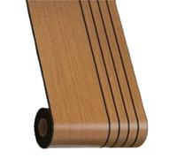 FonHNDG Papel pintado con aislamiento térmico Papel pintado autoadhesivo 3D de 0,4 x 2,8 m, con textura madera y pasta desmontable, apto for techos(Color 9)