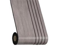 FonHNDG Papel pintado con aislamiento térmico Papel pintado autoadhesivo 3D de 0,4 x 2,8 m, con textura madera y pasta desmontable, apto for techos(Color 2)