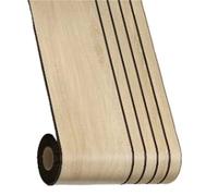 FonHNDG Papel pintado con aislamiento térmico Papel pintado autoadhesivo 3D de 0,4 x 2,8 m, con textura madera y pasta desmontable, apto for techos(Color 3)