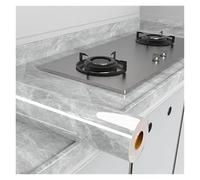 FonHNDG Papel pintado resistente a la grasa para la cocina Adhesivo a prueba de aceite cocina 80CM, pegatinas pared autoadhesivas impermeables, papel tapiz decorativo(R-18,80CM X 10M)