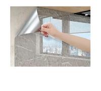 FonHNDG Papel pintado resistente a la grasa para la cocina Rollo de papel tapiz adhesivo con 10 metros mármol, pegatinas pared impermeables a prueba aceite for cocina y baño(Style 66,3.0M X 0.6M)