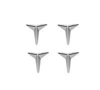 FonHNDG Patas metálicas para Muebles Juego de 4 Piezas Muebles Mesa trípode con Forma rombo Grueso, Armario y Mueble básico 15 Pulgadas(Silvery-15cm 4PCS)