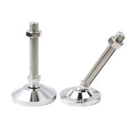 FonHNDG Pies de Equilibrio Ajuste inoxidables M12/M16/M20/M24