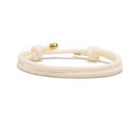 FonHNDG Pulsera de cuerda trenzada 10 Uds. Pulseras de cuerda tejidas hechas a mano for hombres y mujeres pulsera ajustable for parejas for hacer accesorios DIY(1)