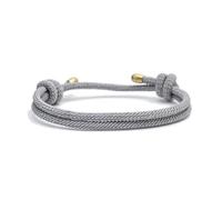 FonHNDG Pulsera de cuerda trenzada 10 Uds. Pulseras de cuerda tejidas hechas a mano for hombres y mujeres pulsera ajustable for parejas for hacer accesorios DIY(6)