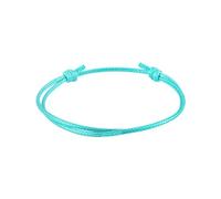 FonHNDG Pulsera de cuerda trenzada 100 pulseras de cordón trenzado ajustables poliéster encerado medio acabado for mujeres y hombres(Color3)
