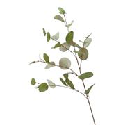 FonHNDG Ramas de Flores Artificiales 5 uds. De Hoja de Manzana eucalipto simulada, Planta Verde, decoración Mesa for Hotel, Boda, hogar, Fiesta, Hojas árbol una Sola Rama otoño(Green)