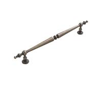 FonHNDG Tiradores para armarios de cocina 15 tiradores de bronce for puertas muebles y cajones armarios(6719 Bronze 192mm)