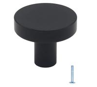 FonHNDG Tiradores para armarios de cocina Perillas sólidas for cajones de tocador y gabinetes cocina(16Pcs With Screws)