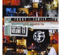 Fonky Family Live and Inedits (CD) Album (Importación USA)