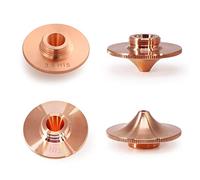 FONLAND 10PCS Boquilla Láser Para Raytools Fibra Láser de Corte de la Máquina CNC, Dia.32mm H15 Calibre 0,8-4,0 de una Sola Capa de Soldadura Láser Boquilla Para Láser de Fibra