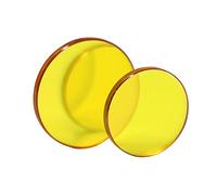 FONLAND Laser Beam Combiner Lens Diámetro 20 mm 25 mm para máquina cortadora de grabado láser CO2 para ajustar la trayectoria de la luz y hacer que el láser sea visible, espesor: 2 mm