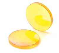 FONLAND Lentes láser de CO2 Dia:20mm FL:101.6mm/4",Lente de Enfoque CVD de ZnSe Estadounidense Adecuada para máquinas de Grabado y Corte láser de CO2