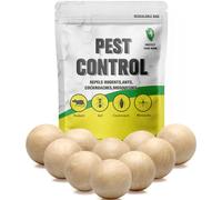 FONLIR Control de plagas, repelente ultrasónico de ratones para interiores y exteriores, trampas de plagas, trampa ideal para roedores, arañas, ratones, cucarachas y hormigas, amigable con personas