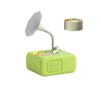 FonóGrafo Infantil, Reproductor De Cuentos Y MúSica, Sin Pantalla, Incluye 96 Tarjetas, Fomenta La DiversióN, Volumen Ajustable, Ideal para El Aprendizaje Y Cuentos para Dormir (A)