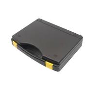 Fonowx 1 Maletín Equipos Estuche Organizador Mango Adaptable Forro Interno Modular Carcasa Dura PP Adecuado para Protección Jornadas Técnicas Almacén, 308 230 64mm