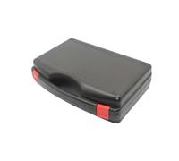 Fonowx 1 Maletín Equipos Estuche Organizador Mango Adaptable Forro Interno Modular Carcasa Dura PP Adecuado para Protección Jornadas Técnicas Almacén, 420 260 105mm
