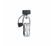 Fonowx 1 Regulador de Buceo Válvula Reductora de Presión Cuerpo de Latón con Puertos Flexibles Conectores para Utilizar en Inmersiones y Actividades, YOKE Mejorado