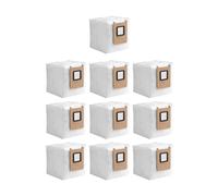 Fonowx 10 Bolsas de Repuesto para Aspiradora, Filtro, Bolsa Recolectora de Polvo para Robot