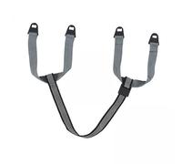 Fonowx 2 Piezas Correa Mentonera Casco Universal Reemplazo Ajustable Poliéster Hebilla Rápida Desmontable Protección Barbilla Deportes Aire