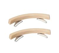 Fonowx 2 Piezas Dispositivo Aros Tambor Bloques Percusión Accesorio Madera Potencia Sonido Instrumento Apto para Práctica Musical Clases Estudiantiles
