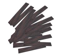Fonowx 20 Piezas de Suelo para Casa de Muñecas, Accesorios para Baldosas, Bricolaje, Decoración de, Muebles Realistas para Casa de Muñecas, Mi, Nuez Roja