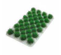 Fonowx 39 Piezas Césped Artificial en Miniatura con Fibras Nylon para Crear Paisajes es en Dioramas Maquetas Edificios Vías Ferroviarias y Escenas Campo, Color to 1