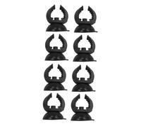 Fonowx 8 Soportes para Calentadores con Ventosas Y Clips, Fáciles de Instalar, Abrazaderas para Lámparas de Acuario, Se Mantienen Firmemente en Su Lugar, Ventosa única