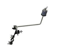 Fonowx Abrazadera de Extensión para Batería Brazo de Platillo Soporte Pinza Ajustable Expansión Rápida Ajuste de Alcance, Varilla Moleteada En Z Con Abrazadera De Extensión