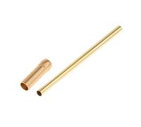 Fonowx Accesorio de Piezas de Reparación para Pipa de Trompeta, Silbato, Clip de Boquilla de Trompeta, 220x12mm 45x13mm