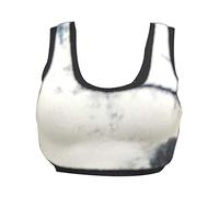 Fonowx Accesorios de Chaleco de Moda 1/12, Ropa ñeca en Miniatura Hecha a Mano para Figuras de Femeninas de 6" para Vestir a Modelos, Blanco