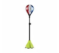 Fonowx Adult Speed Ball Saco de Boxeo de Pie Pelota de Velocidad Bola de Puñetazos de Suelo con Resorte en PU para Control de y Movimiento Adecuado para