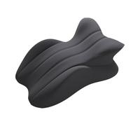 Fonowx Almohada de para Cama con Soporte Lumbar, Diseño Ergonómico para Un Sueño Confortable, Gris Oscuro, tal como se describe