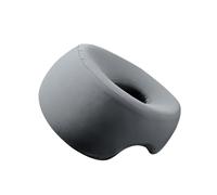 Fonowx Almohada para Tratamientos de Salón, Cojín de Masaje de Apoyo para Descansar en El Escritorio, Gris Oscuro Grande, tal como se describe