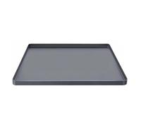 Fonowx Almohadilla Impermeable para Lavandería Tapete Silicona Flexible Protector Electrodoméstico Resistente Multiuso Adecuado para Lavandería Cocina Mascotas Uso Doméstico, Gris, 68-68-2cm