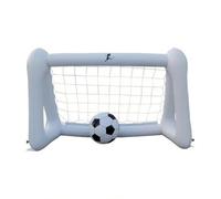 Fonowx Arco Inflable PVC | Plegable, Portería Fútbol Inflable, Práctica, para Playa