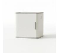 Fonowx Armario Infantil de Cubos Apilables Estantería Modular Gabinete de Almacenamiento Mueble para Juguetes HDPE Estable con Diseño 2x2 y Encimera, Estilo Básico - 1 Unidad