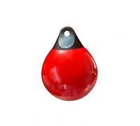 Fonowx Balón Inflable Boxeo con Agua para Entrenamiento Puñetazos y Práctica Precisión con Cuerda para Colgar en Gimnasio y Hogar
