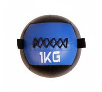 Fonowx Balón Medicinal Balón de Entrenamiento Balón de Ejercicio Pelota con Asas Balón con Agarre de PVC Forma Estable y Manejable para Repeticiones