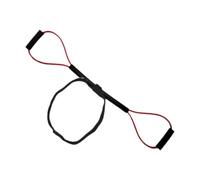 Fonowx Banda de Resistencia para Boxeo Banda para Fitness Cuerda para Tensión Muscular Accesorio para Entrenamiento Adecuada para Ejercicios de Golpeo Gimnas, Rojo 20 Libras