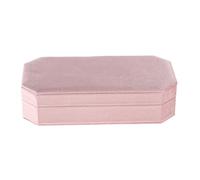 Fonowx Bandeja Expositora de Joyería de Terciopelo Apilable, Organizador para Brazaletes, Vitrina con Inserto Extraíble, Ideal para Mujeres Y Niñas, Regalo