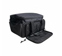 Fonowx Bolsa de Herramientas Industrial Portátil Bolsa Organizadora Estuche Multiusos Bolso de Mano Base Acolchada Protectora y Costuras Reforzadas para Uso