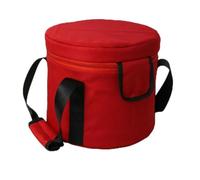 Fonowx Bolsa para Campanas Tibetanos, 6 Pulgadas | Diseño Acolchado Protector, Bolsa para Cuenco Tibetano, Resistente, Viajes