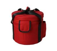 Fonowx Bolsa para Campanas Tibetanos, 8 Pulgadas | Diseño Acolchado Protector, Bolsa para Cuenco Tibetano, Resistente, Viajes