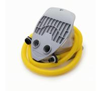 Fonowx Bomba con Tubo Flexible Manual, Style to 2 | Doble Función, Inflador Fuelle, Universal, Inflador Portátil, para Playa, Kayak, Campistas, Viajeros