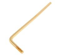 Fonowx Brazo de Trémolo, Palanca de Vibrato para Guitarra de 6 Mm para Puente de Guitarra ST, Dorado