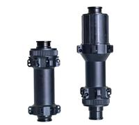 Fonowx Buje de Rueda de Bicicleta Buje Rueda Ciclismo Buje Trasero Buje Delantero con Rodamientos Sellados de Precisión y Interfaz de Freno Center Lock, 100/142mm, Style to 3