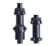 Fonowx Buje de Rueda de Bicicleta Buje Rueda Ciclismo Buje Trasero Buje Delantero con Rodamientos Sellados de Precisión y Interfaz de Freno Center Lock, 100/142mm, Style to 1
