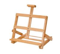 Fonowx Caballete Plegable Resistente Soporte | Ligero, Caballete Madera para Pintura, Ergonómico, Taller, Principiantes