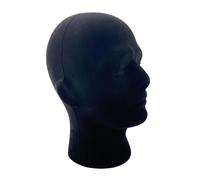 Fonowx Cabeza de maniquí, peluca, gorro, soporte de exhibición, estante de exhibición multiusos para accesorios de tienda, centro comercial, barbería para